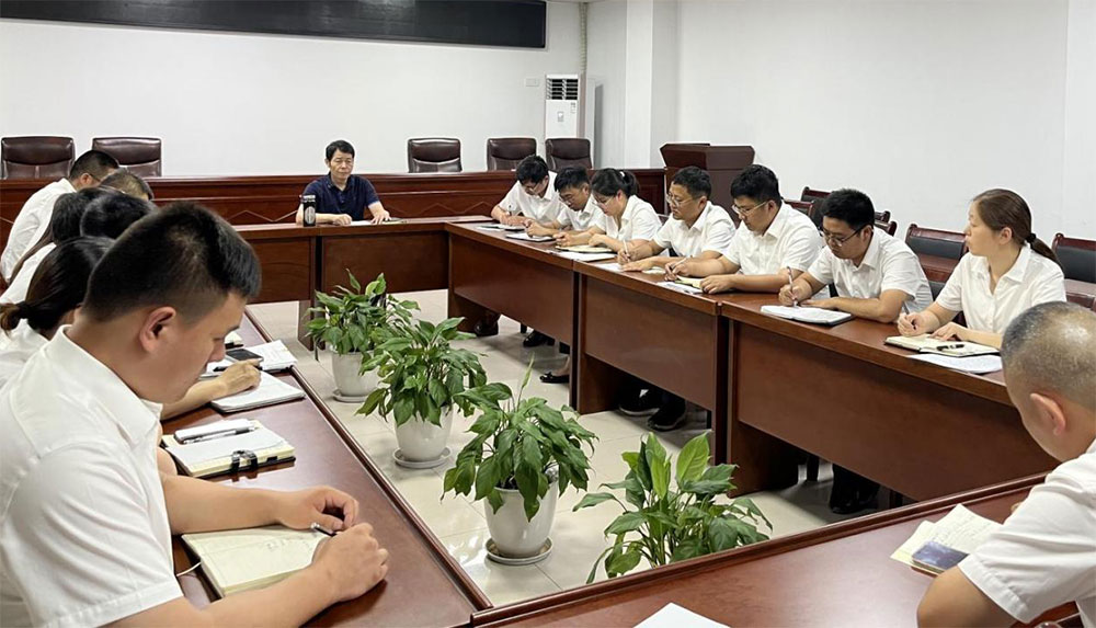 城建投公司召開全體員工大會暨安全生產(chǎn)、保密工作會議?