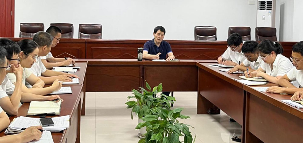 城建投公司召開全體員工大會暨安全生產(chǎn)、保密工作會議?