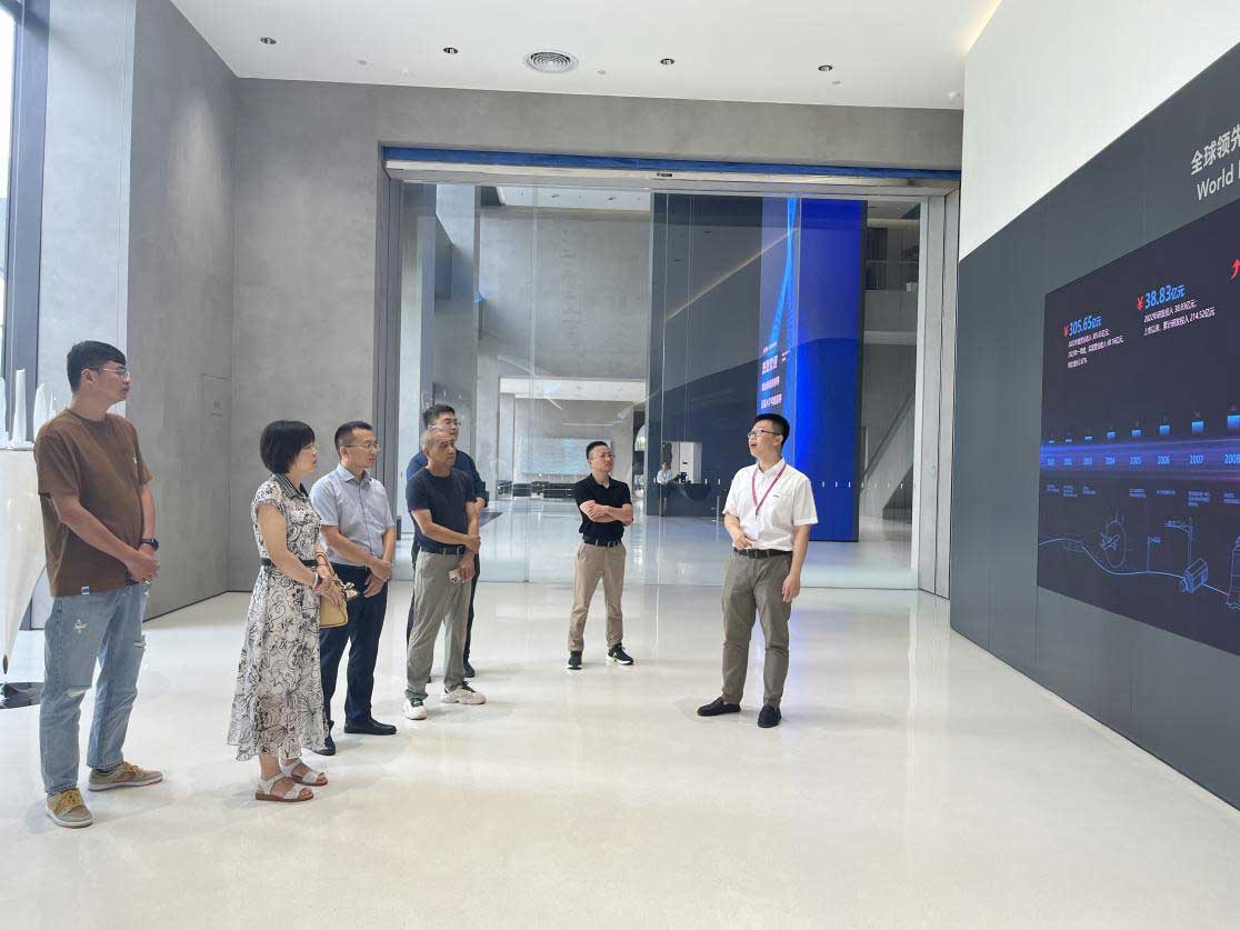 城建投公司率隊赴杭州學習—打造宜居、韌性、智慧城市