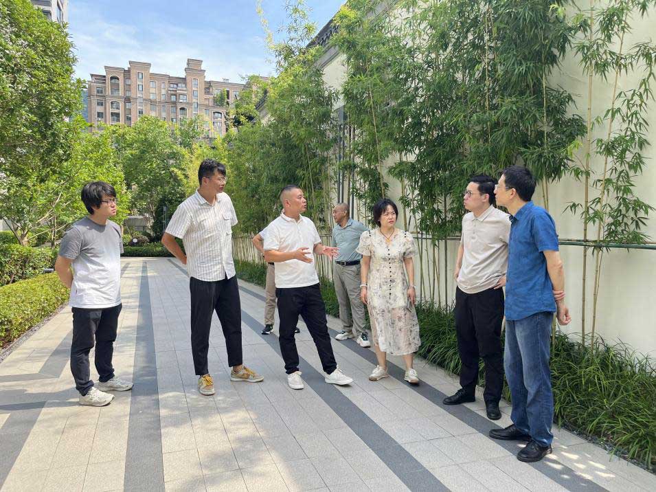 城建投公司率隊赴杭州學習—打造宜居、韌性、智慧城市