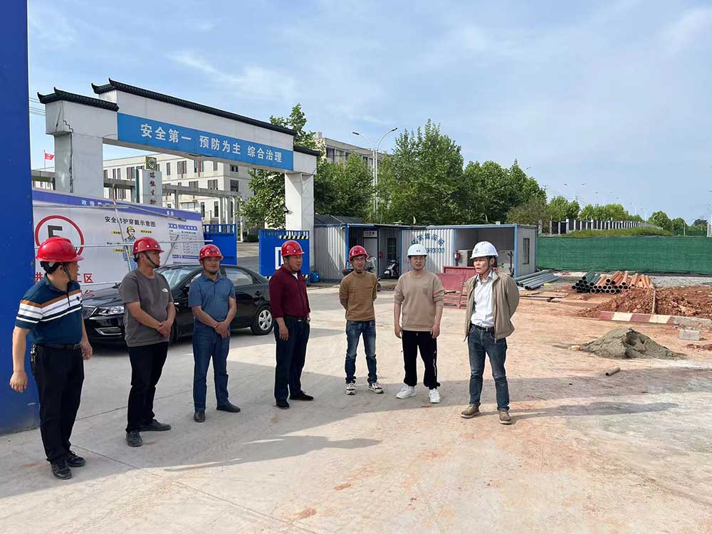 筑牢安全防線，強化質量管理——城建投公司對各在建項目開展安全質量專項檢查